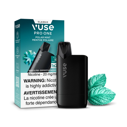 Vuse Pro one 1k polar mint (provincial)