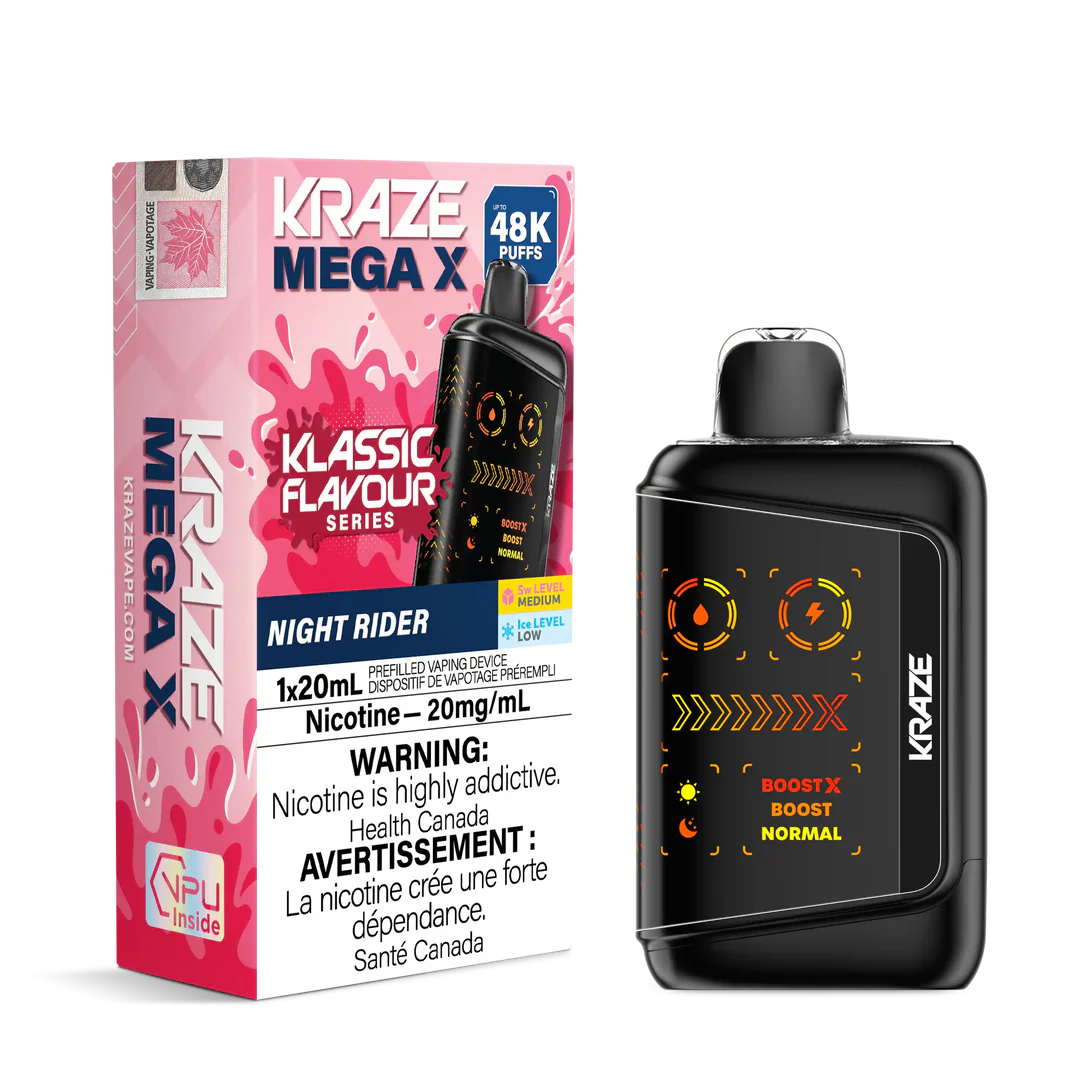 Kraze Mega X Klassic 48k Night Rider (Provincial)