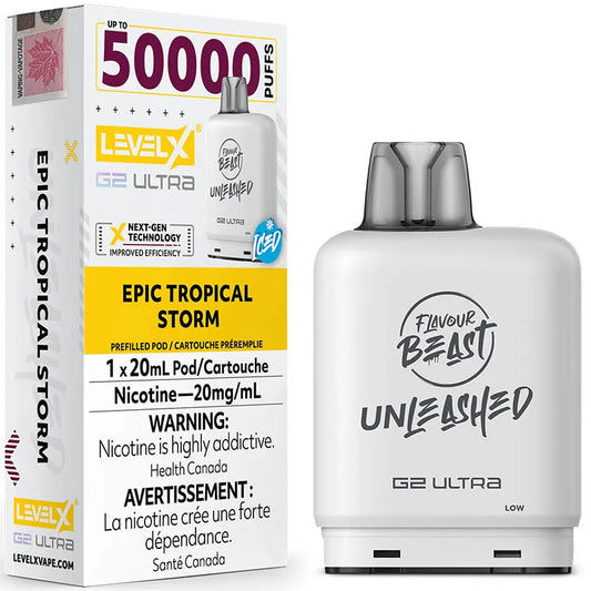 Level x boost 50000 epic tropical storm (provincial tax)