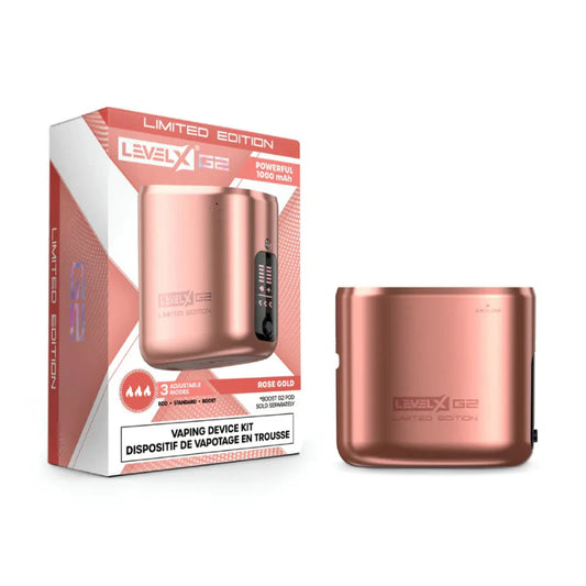 Level X G2 Battery (Rose Gold)