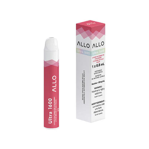 Allo ultra 1600 lychee watermelon strawberry (provincial)