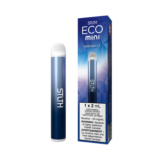 Stlth eco mini Blue Razz Ice (provincial tax)