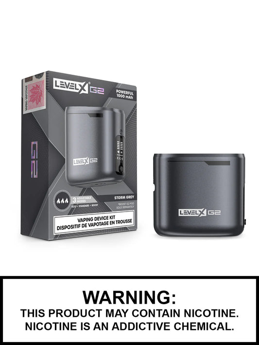 Level x g2 battery (Storm grey)