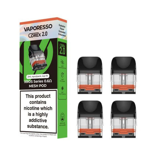 Vaporesso xros pod 0.6(2ml)