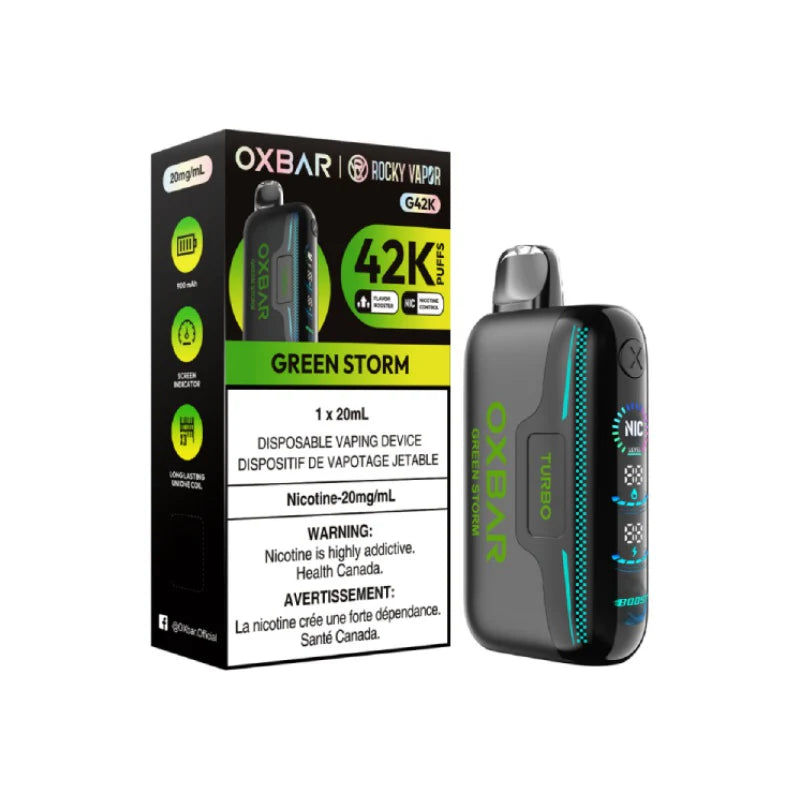 Oxbar 42k Green storm (Provincial tax)