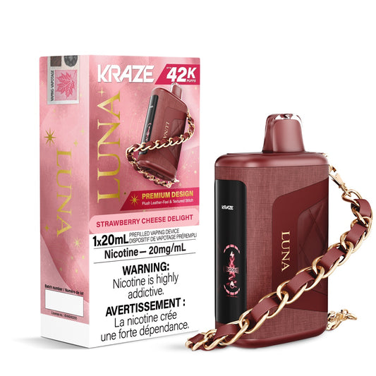 Kraze Luna 42k Strawberry cheese delight (Provincial Tax)