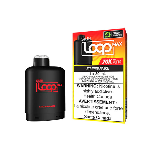 STLTH Loop pods 70k Strawnana ice (Provincial tax)