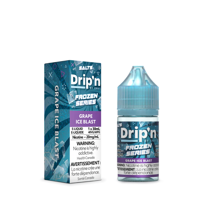 dripn envi e-liquid grape ice blast *