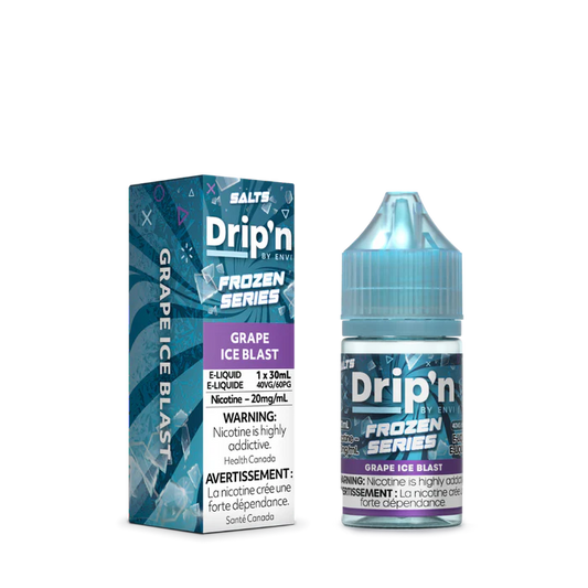 dripn envi e-liquid grape ice blast *