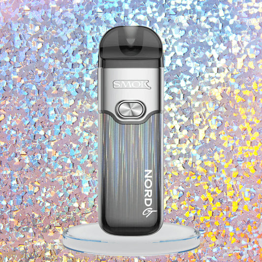 Smok nord gt pod kit (silver black)