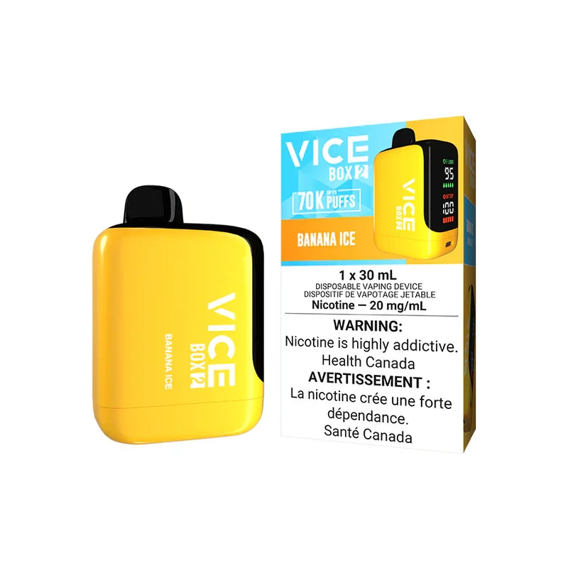 Vice box2 70k Banana ice (Provincial Tax)