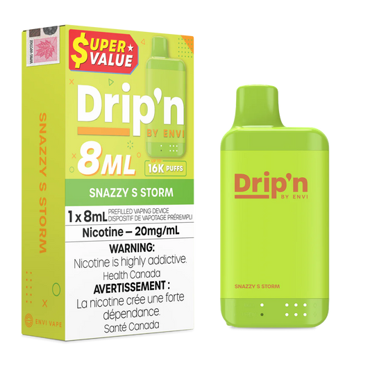Dripn Envi 16000 snazzy s storm*