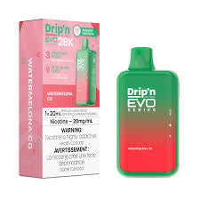 Dripn Evo 28000 watermelon cg (Provincial Tax)