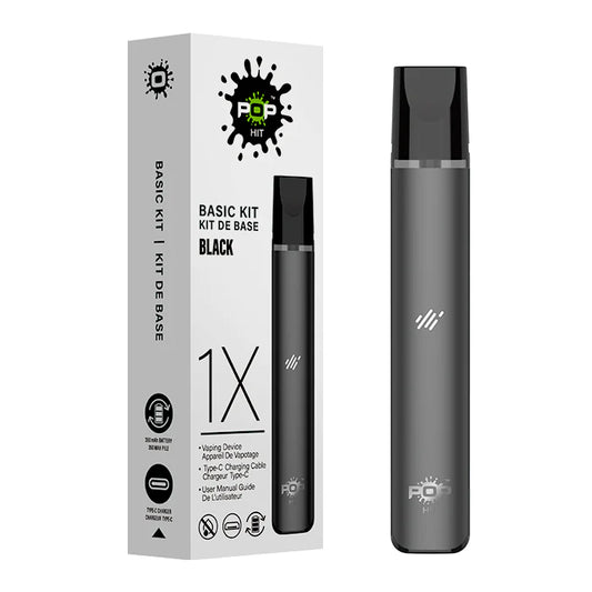 Pop Hit Device Kit (BLACK)