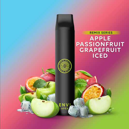 Envi Apex 2500 Apple Passionfruit Grapefruit Iced (Provincial tax)