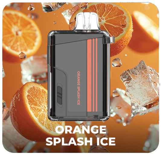 Uwell viscore 9000 orange splash ice
