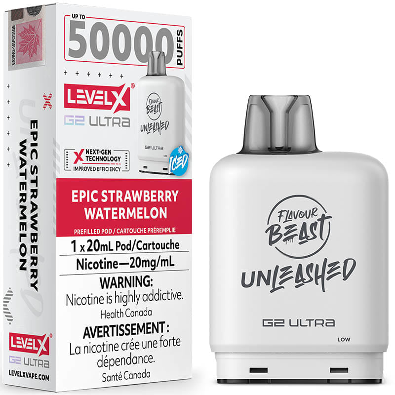 Level x boost 50000 epic strawberry watermelon (provincial tax)