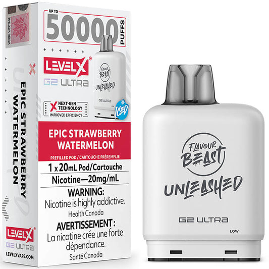 Level x boost 50000 epic strawberry watermelon (provincial tax)