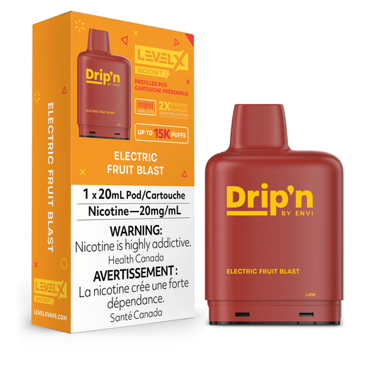 Level x 25000 Dripn electric fruit blast*