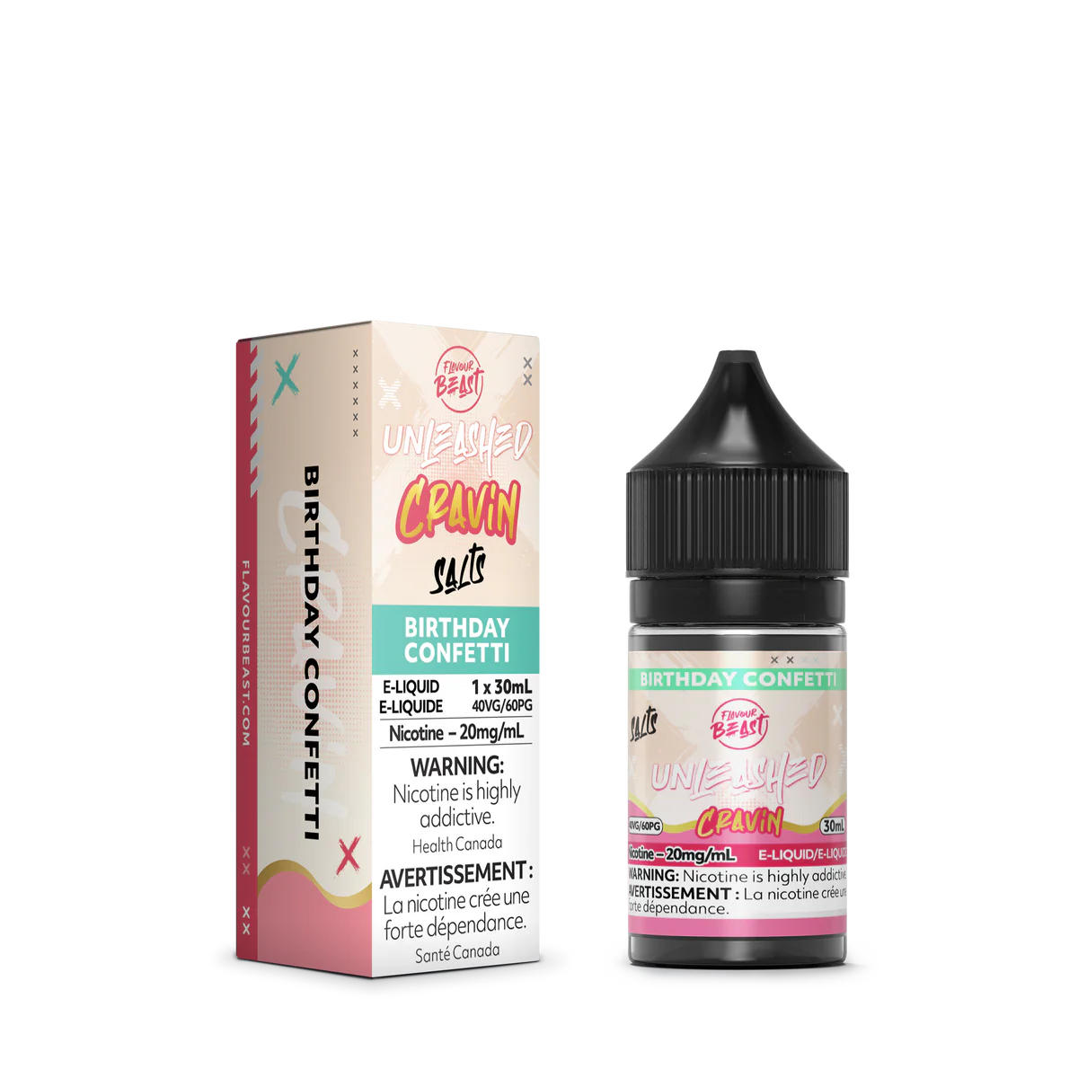 Flavour Beast eliquid birthday confetti 20mg/30ml *