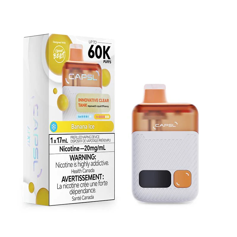 CAPSL 60k Banana Ice (Provincial)