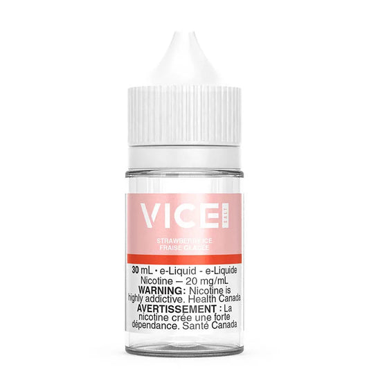 Vice eliquid strawberry ice (20 mg/30 ml)*