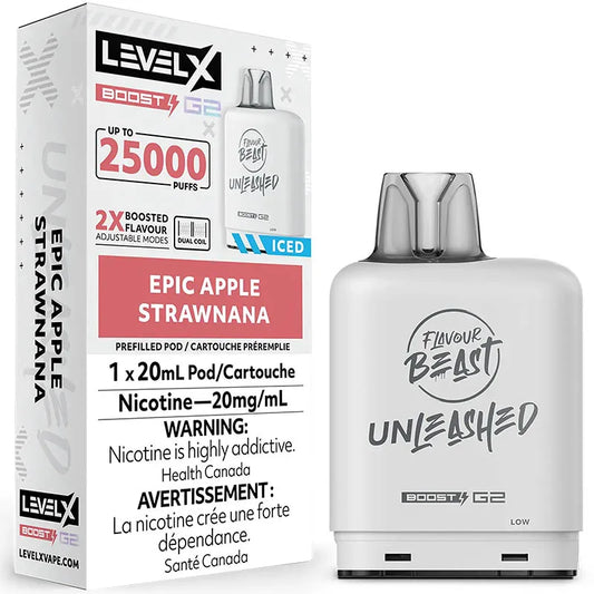 Level X 25000 Epic apple strawnana*