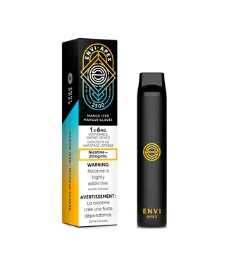 Envi Apex 2500 Mango Iced *