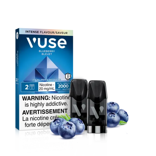 Vuse Pod Blueberry (provincial Tax)