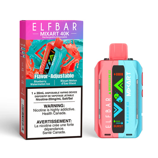 Elfbar 40k blueberry watermelon ice (provincial)