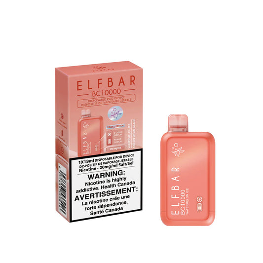 Elfbar BC 10000 Watermelon ice  (Provincial tax)