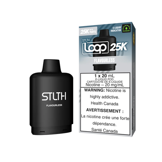 STLTH Loop pods 25k Flavourless (Provincial Tax)