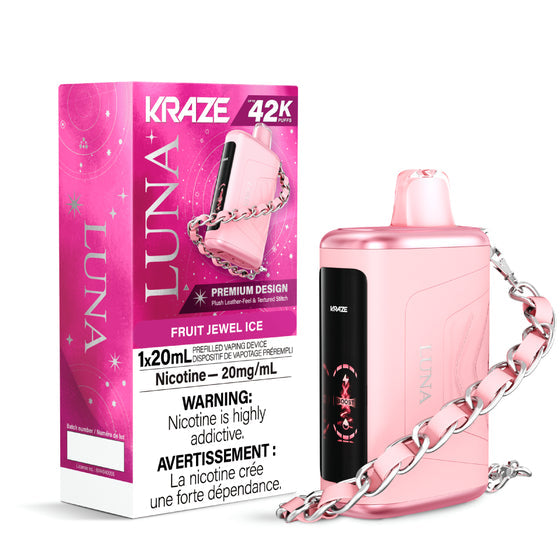 Kraze Luna 42k Fruit Jewel Ice *