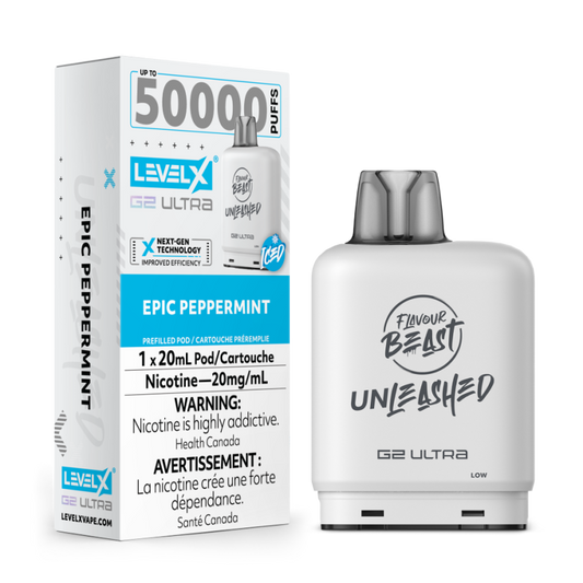 Level x 50k epic peppermint (provincial tax)