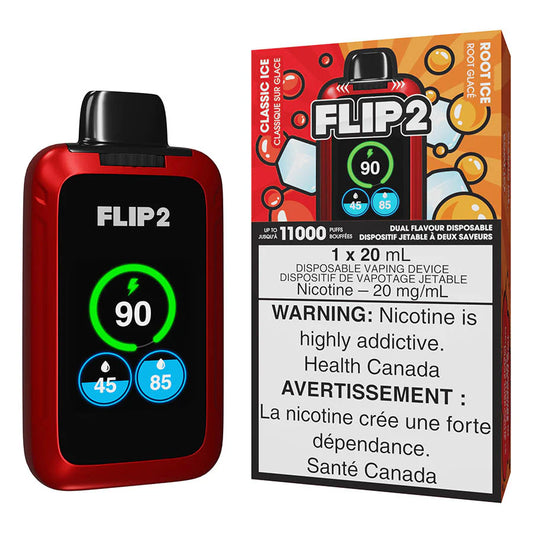 Flip 2 Classic ice and root ice 11000 ( Provincial Tax )