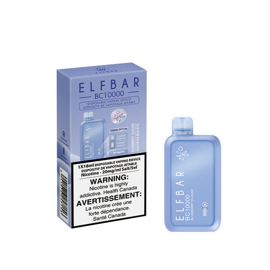 Elfbar BC 10000 Blueberry clouds (Provincial tax)