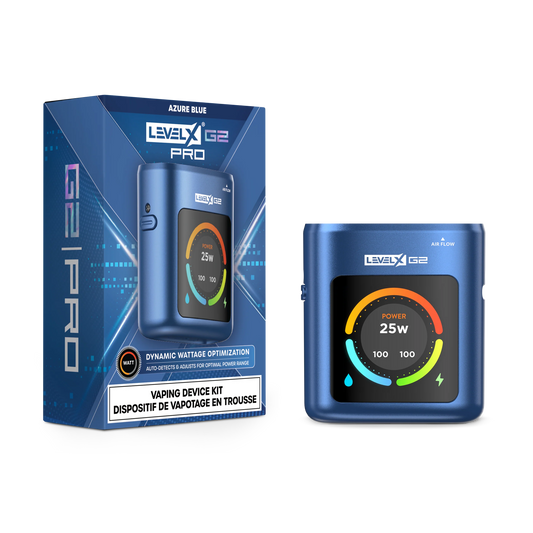 Level x g2 pro battery azure blue