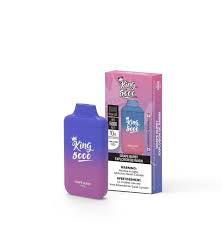 King 6000 - 0mg grape burst (provincial tax)