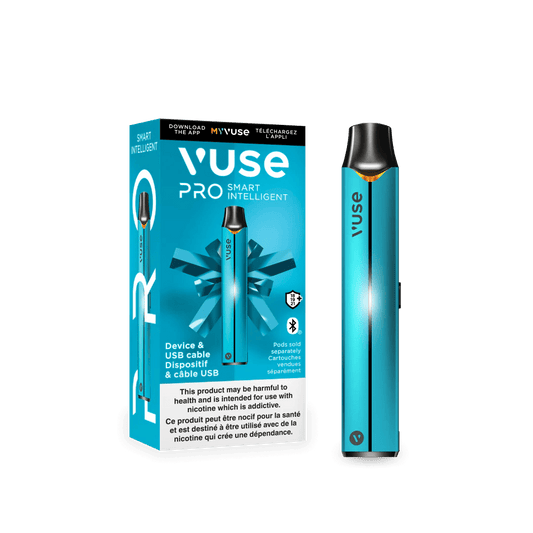 Vuse Pro Smart Solo Device Aqua