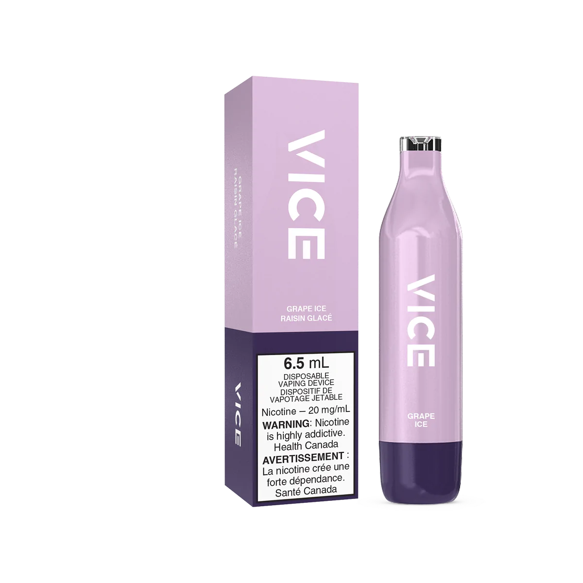 Vice 2500 Grape Ice 20mg (provincial tax)