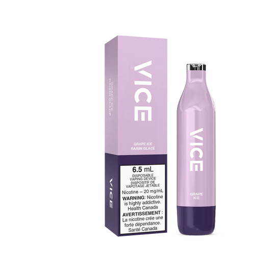 Vice 2500 Grape Ice 20mg (provincial tax)