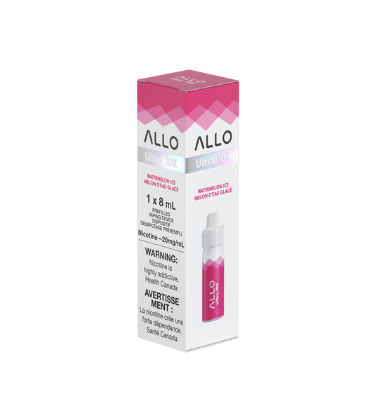 Allo 10k battery + pod watermelon ice (provincial)