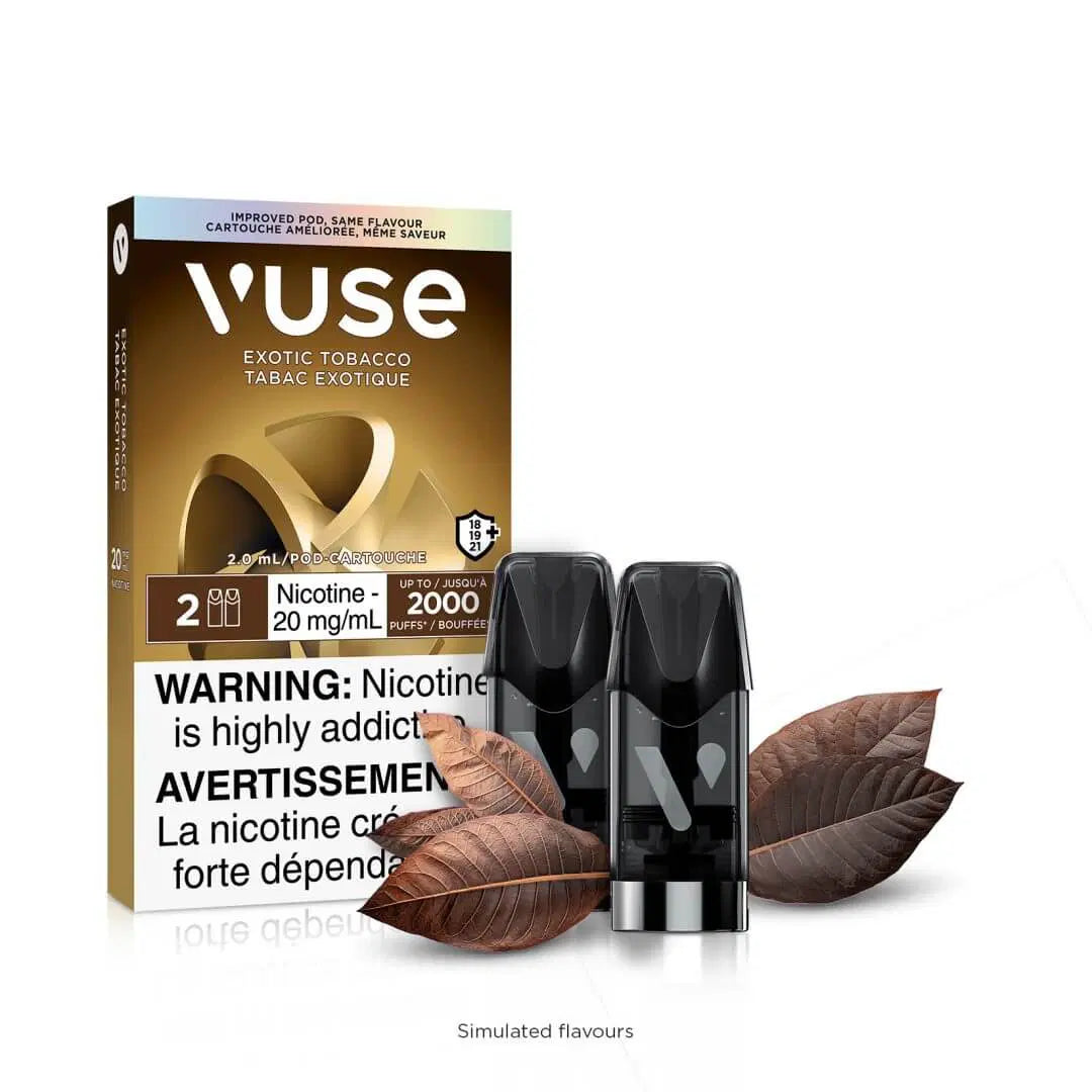 Vuse Pod Exotic Tobacco (Provincial Tax)