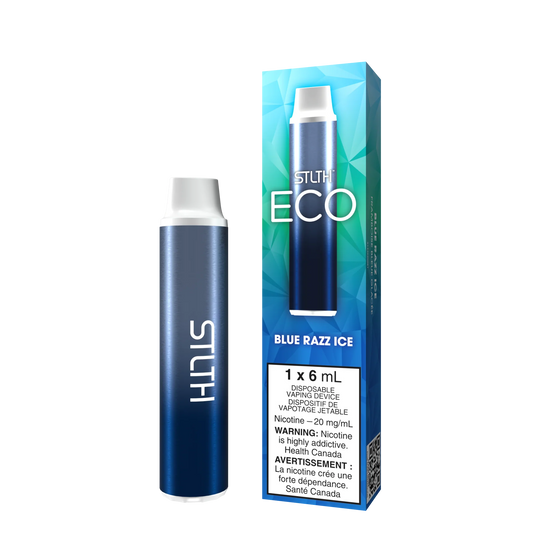 Stlth eco Blue razz ice (Provincial tax)