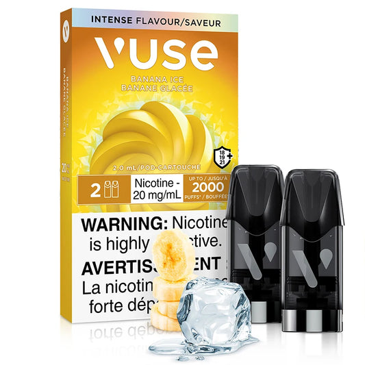 Vuse ePod Banana Ice Pods (provincial tax)