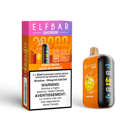 Elfbar GH 20000 Mango Magic (Provincial Tax)