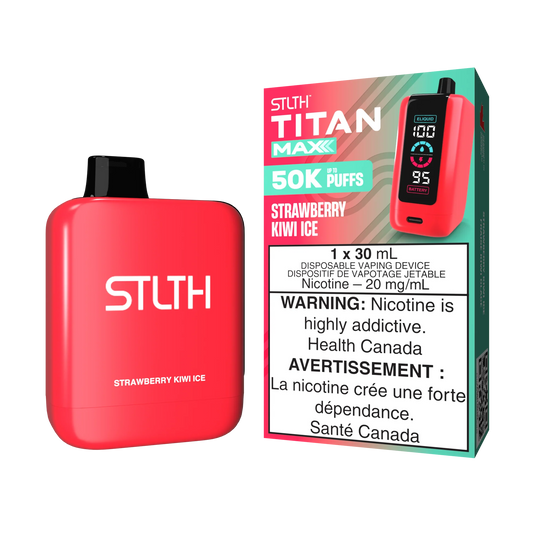 Stlth Titan max 50000 strawberry kiwi ice(provincial)