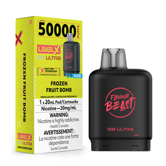 Level x g2 ultra 50000 frozen fruit bomb *