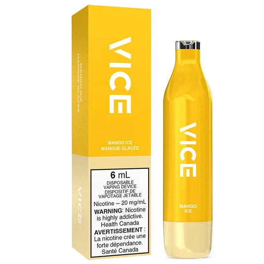 Vice 2500 mango ice ( provincial tax )