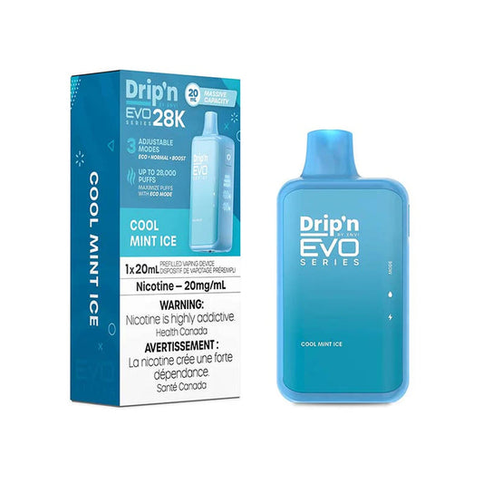 Dripn 28000 Cool Mint Ice*
